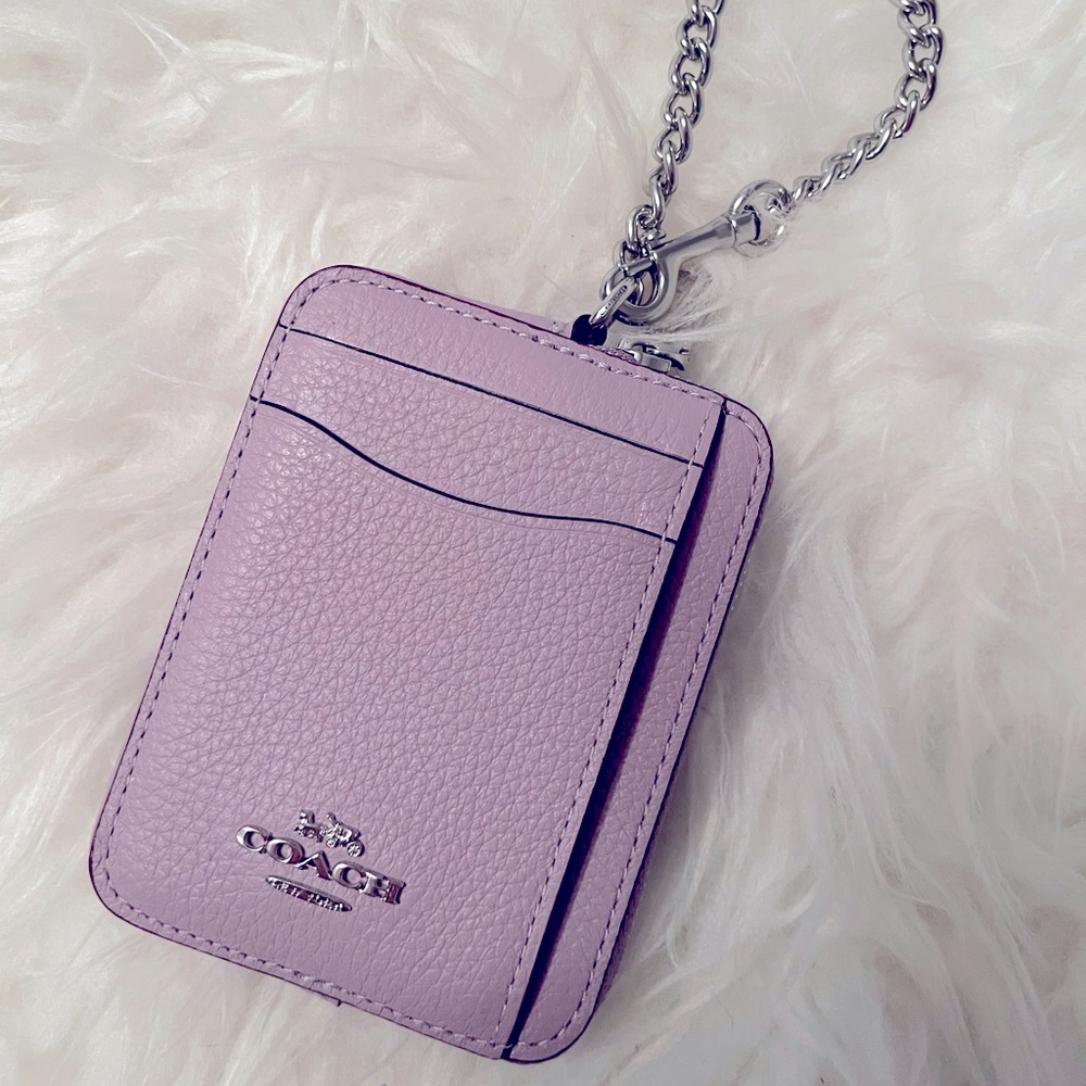 Coach Zip Card Holder